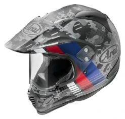 Arai XD-4 Cover Helmet -Motorcycle Series arai xd4 cover helmet blue