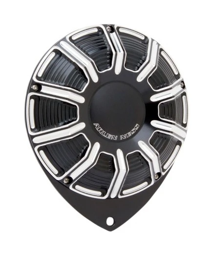 Arlen Ness 10-Gauge Thermostat Cover For Indian Scout 2015-2016 Black [Open Box]