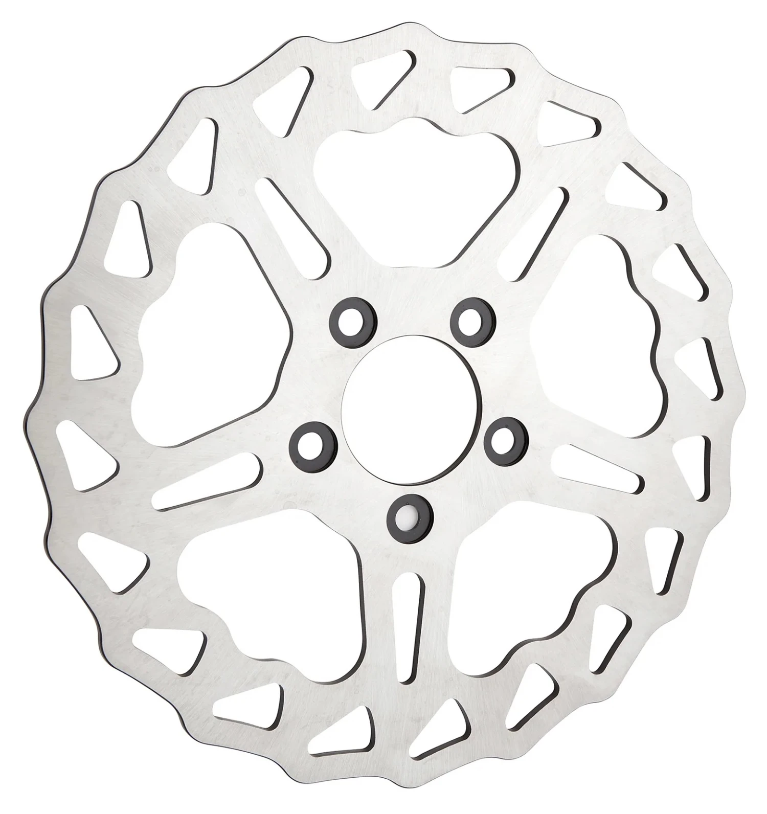 Arlen Ness 11.8" Rotator Front / Rear Rotor For Harley 2006-2017 - Image 2