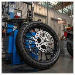 Arlen Ness 11.8" Rotator Front / Rear Rotor For Harley 2006-2017 -Motorcycle Series arlen ness118 rotator front rear rotor for harley20062017 7