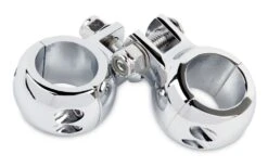 Arlen Ness 1.25" Clamp-On Foot Peg Mounts