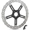 Arlen Ness 15" Jagged Big Brake Front Rotor For Harley Dyna / Softail 2006-2017