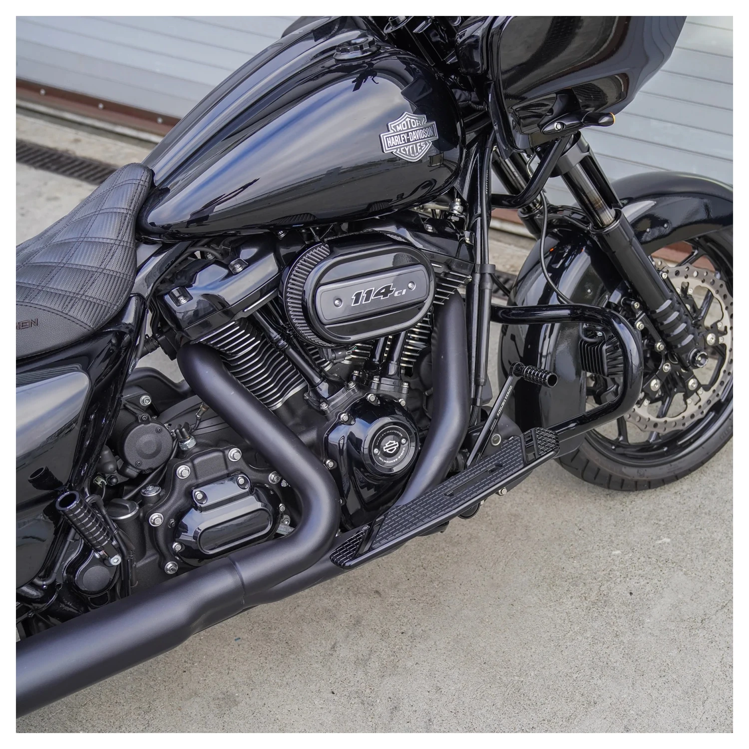 Arlen Ness Big Sucker Factory Oval Upgrade Air Filter For Harley M8 - Image 2