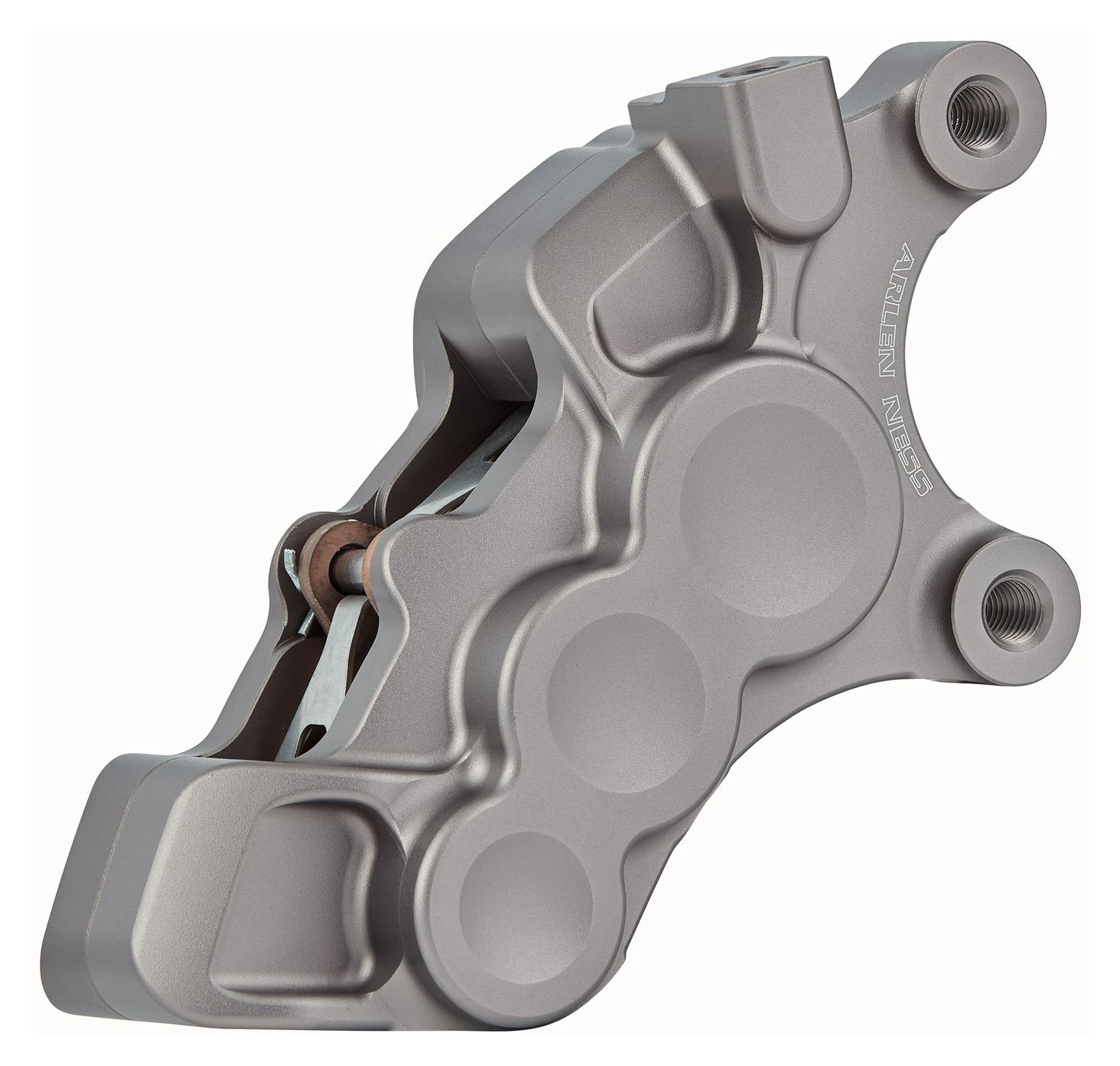 Arlen Ness Front 6 Piston Differential Bore Caliper For Harley With 11.8" Rotors 2006-2023 - Image 6