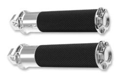 Arlen Ness Fusion Beveled Footpegs For Harley -Motorcycle Series arlen ness fusion beveled footpegs for harley chrome