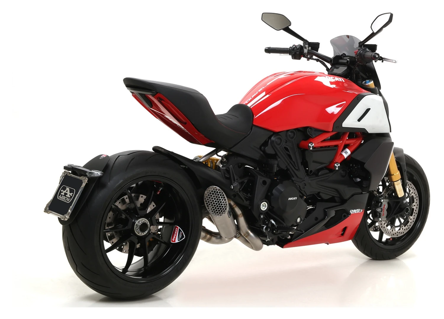 Arrow Pro-Race Slip-On Exhaust Ducati Diavel 1260 / S 2019-2021 - Image 2