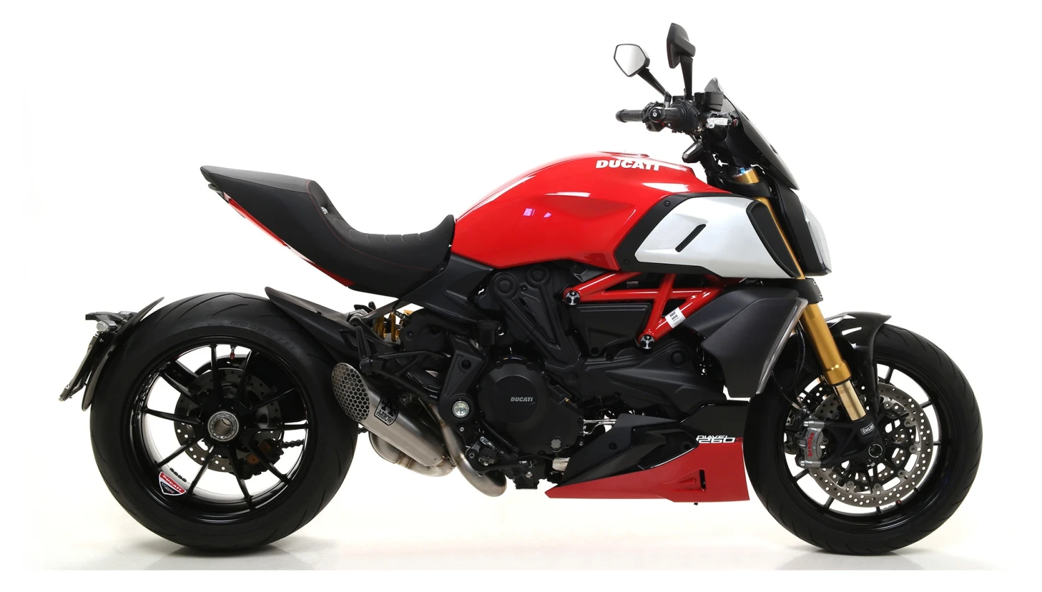 Arrow Pro-Race Slip-On Exhaust Ducati Diavel 1260 / S 2019-2021