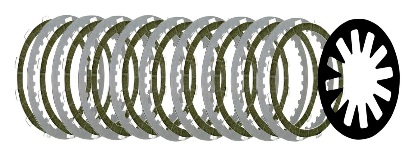 BDL High Performance Extra Clutch Plate Kit For Harley Big Twin 1998-2017