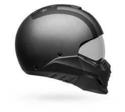 Bell Helmets Bell Broozer Free Ride Helmet -Motorcycle Series bell broozer free ride helmet grey black 3