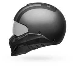Bell Helmets Bell Broozer Free Ride Helmet -Motorcycle Series bell broozer free ride helmet grey black 7