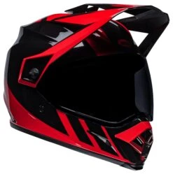 Bell Helmets Bell MX-9 Adventure Mips Dash Helmet -Motorcycle Series bell helmets mx9 adv mi dash black red 2