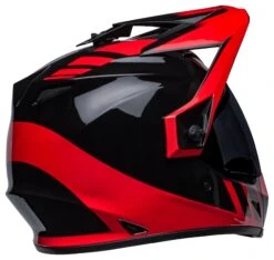 Bell Helmets Bell MX-9 Adventure Mips Dash Helmet -Motorcycle Series bell helmets mx9 adv mi dash black red 4