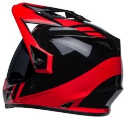 Bell Helmets Bell MX-9 Adventure Mips Dash Helmet -Motorcycle Series bell helmets mx9 adv mi dash black red 6