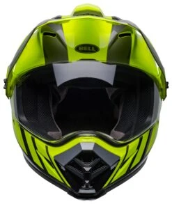 Bell Helmets Bell MX-9 Adventure Mips Dash Helmet -Motorcycle Series bell helmets mx9 adv mi dash hi viz yellow grey 1