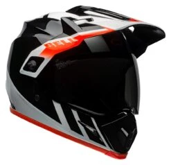 Bell Helmets Bell MX-9 Adventure Mips Dash Helmet -Motorcycle Series bell mx9 adventure mips dash helmet black white orange 2