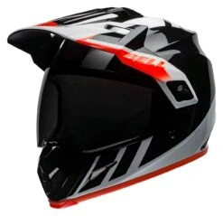 Bell Helmets Bell MX-9 Adventure Mips Dash Helmet -Motorcycle Series bell mx9 adventure mips dash helmet black white orange