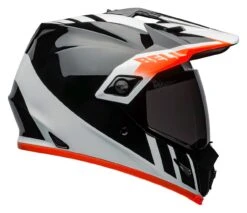Bell Helmets Bell MX-9 Adventure Mips Dash Helmet -Motorcycle Series bell mx9 adventure mips dash helmet black white orange 3