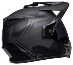 Bell Helmets Bell MX-9 Adventure Mips Marauder Blackout Helmet -Motorcycle Series bell mx9 adventure mips marauder blackout helmet 4
