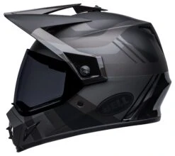 Bell Helmets Bell MX-9 Adventure Mips Marauder Blackout Helmet -Motorcycle Series bell mx9 adventure mips marauder blackout helmet 7