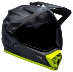 Bell Helmets Bell MX-9 Adventure Mips Stealth Helmet -Motorcycle Series bell mx9 adventure mips stealth helmet 2