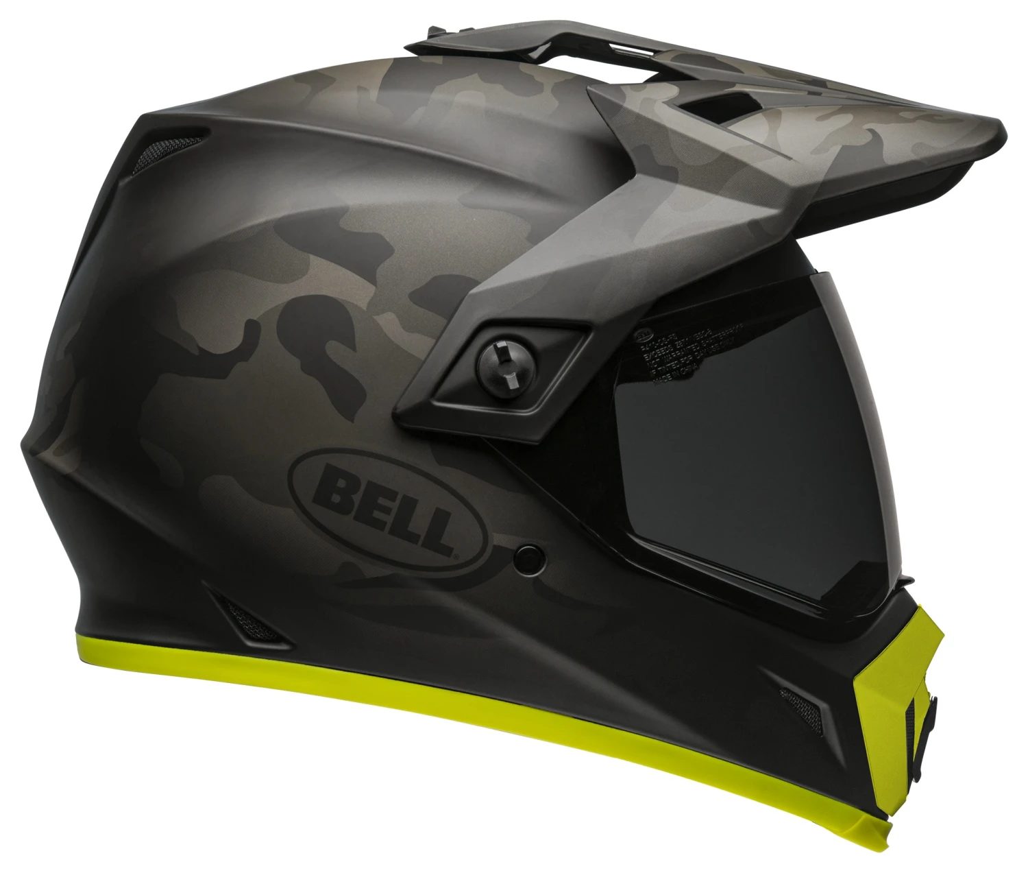 Bell Helmets Bell MX-9 Adventure Mips Stealth Helmet - Image 10