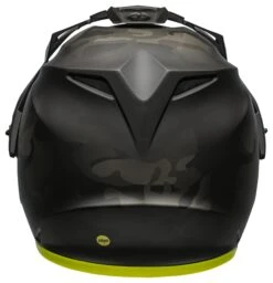 Bell Helmets Bell MX-9 Adventure Mips Stealth Helmet -Motorcycle Series bell mx9 adventure mips stealth helmet matte grey black hi viz yellow 4