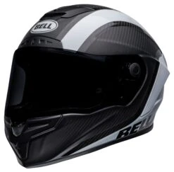 Bell Helmets Bell Race Star Flex DLX Tantrum Helmet Matte Black/Gloss Black/White / LG [Open Box]