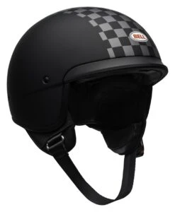 Bell Helmets Bell Scout Air Check Helmet -Motorcycle Series bell scout air check helmet black white 2