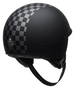 Bell Helmets Bell Scout Air Check Helmet -Motorcycle Series bell scout air check helmet black white 4