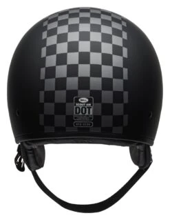 Bell Helmets Bell Scout Air Check Helmet -Motorcycle Series bell scout air check helmet black white 5