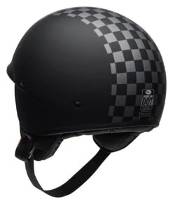 Bell Helmets Bell Scout Air Check Helmet -Motorcycle Series bell scout air check helmet black white 6