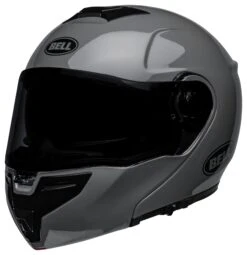 Bell Helmets Bell SRT Modular Helmet -Motorcycle Series bell srt modular helmet gray nardo grey
