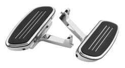 Biker's Choice Passenger Floorboard Kit For Harley 1993-2023 Chrome [Previously Installed]
