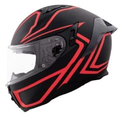 BILT Charger Vigor Helmet -Motorcycle Series bilt charger vigor helmet black red 1