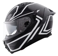 BILT Charger Vigor Helmet -Motorcycle Series bilt charger vigor helmet black white 2