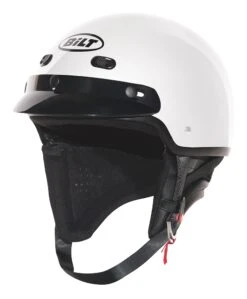 Motorcycle Series -Motorcycle Series bilt falcon helmet white