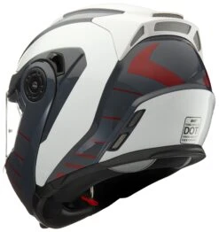 BILT Nomad Hyper Helmet -Motorcycle Series bilt nomad hyper helmet white black red 2
