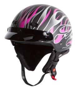 BILT Phoenix Women's Helmet 10 BILT Phoenix Women's Helmet -Motorcycle Series bilt phoenix womens helmet matte black pink 4