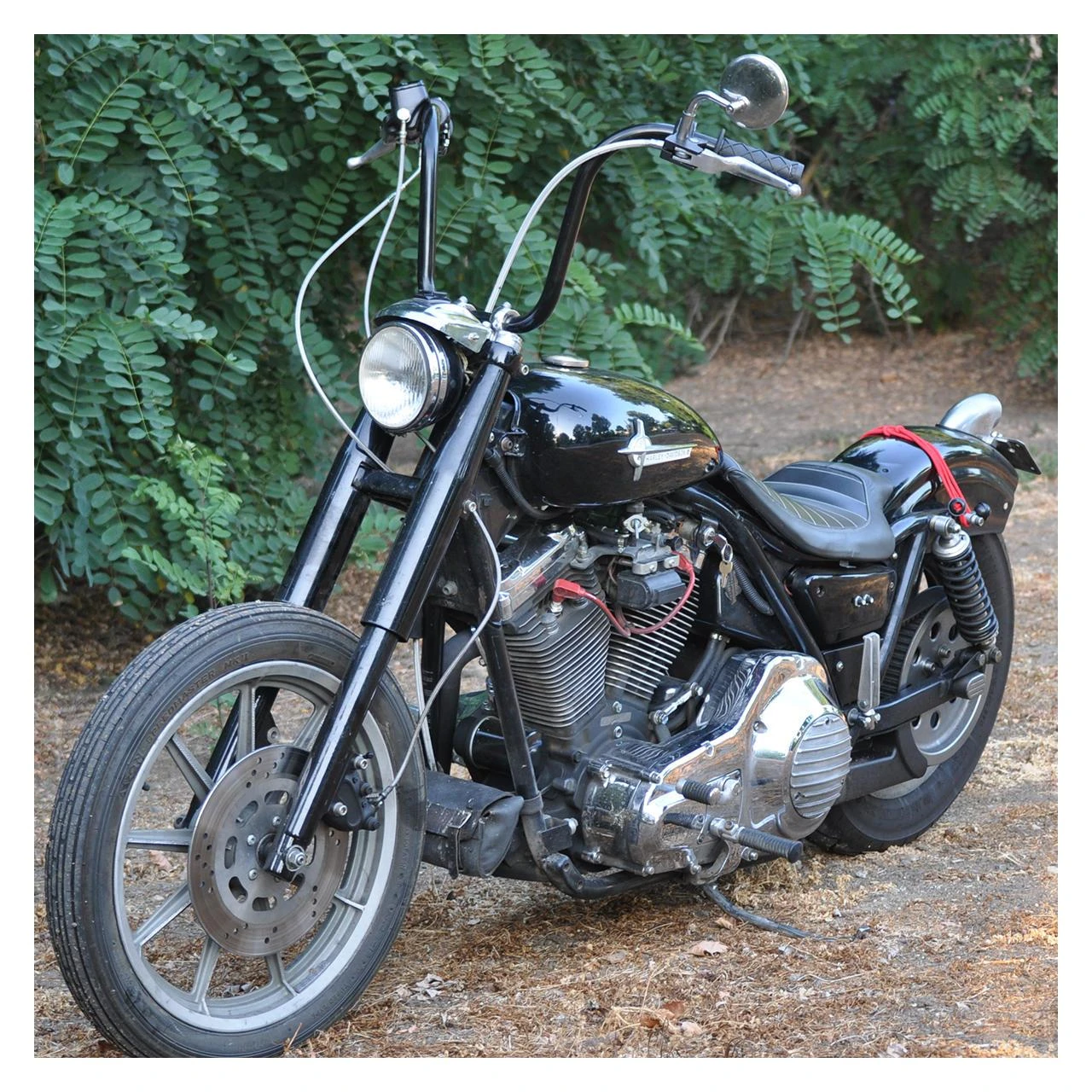 Biltwell Apes 1" Handlebars 4 Biltwell Apes 1" Handlebars - Image 4