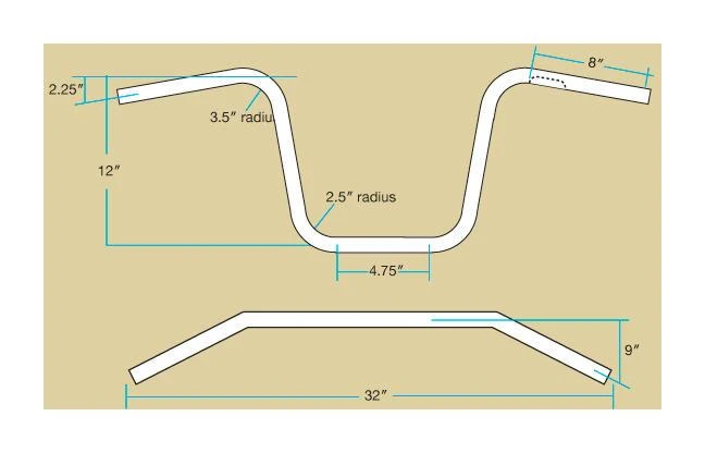 Biltwell Apes 1" Handlebars 7 Biltwell Apes 1" Handlebars - Image 7
