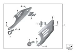 BMW Airbox Covers R NineT 2016-2020