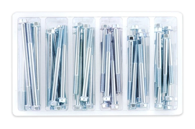 Bolt Hardware M6 8mm Hex Flange Bolt Assortment - Image 3