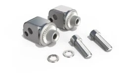 Ciro Passenger Foot Rest Adapters For Harley Softail 2018-2023