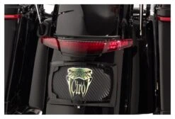 Ciro Tailight With License Plate Holder For Harley Touring 2014-2023