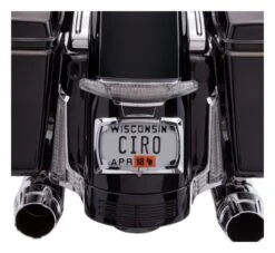 Ciro Tailight With License Plate Holder For Harley Touring 2014-2023 -Motorcycle Series ciro tailight with license plate holder for harley touring20142021
