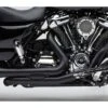 Cobra Pro Chamber Headpipes For Harley Touring 2017-2023