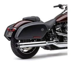 Cobra Slip-On For Harley FLSB 2018-2021 -Motorcycle Series cobra slip on for harley flsb20182021 chrome 1