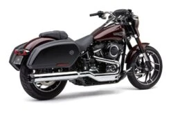 Cobra Slip-On For Harley FLSB 2018-2021 -Motorcycle Series cobra slip on for harley flsb20182021 chrome 3