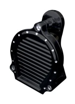Covingtons Dimpled Billet Aluminum Horn For Harley 1991-2015