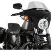 CustomAcces Batwing SML Fairing For Harley Iron 883 2009-2021 Smoke / Touring [Previously Installed]